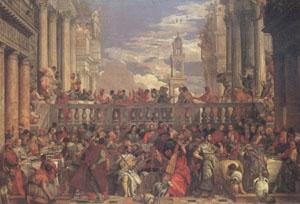 VERONESE (Paolo Caliari) The Marriage at Cana (mk05)